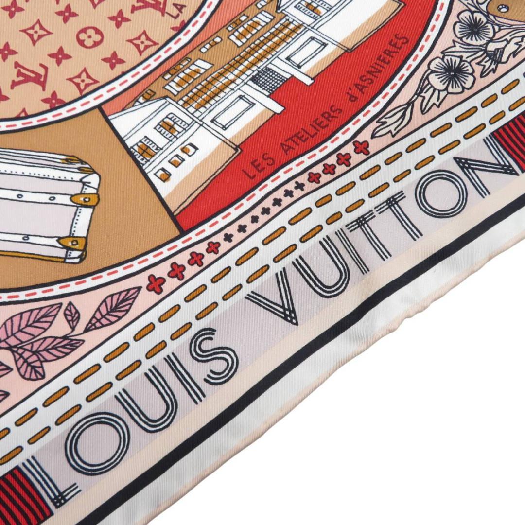 LOUIS VUITTON カレ ジュ ドゥ ルイ スカーフ [M7249]