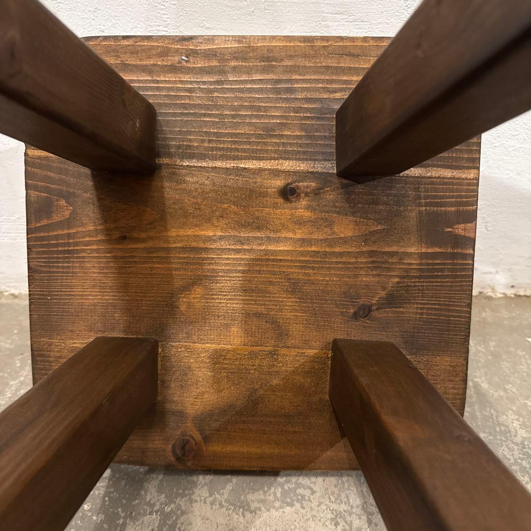 年末年始saleヴィンテージ　スツール　サイドテーブル