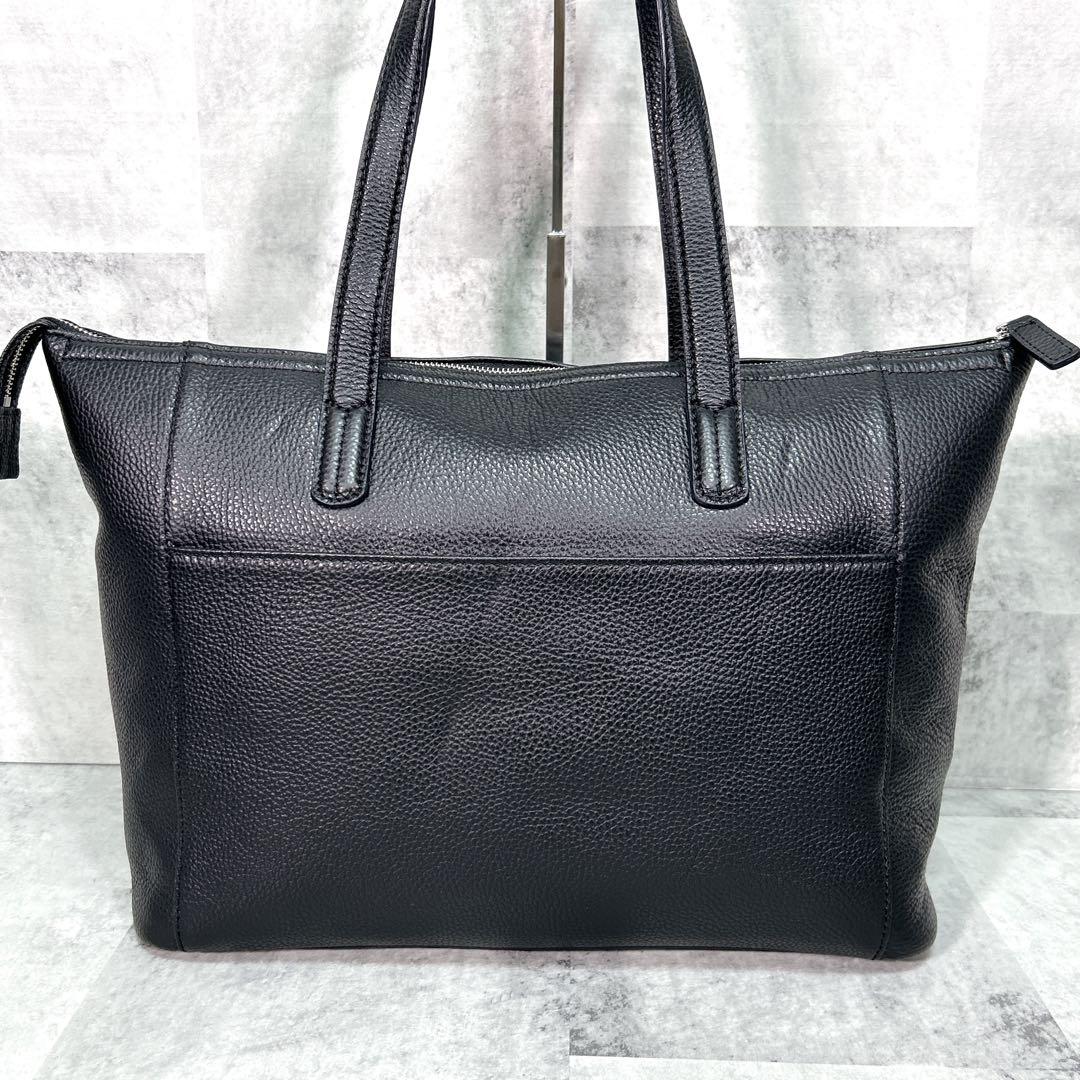 【美品】HARTMANN グレンデール トートバッグ ビジネス レザー 肩掛け