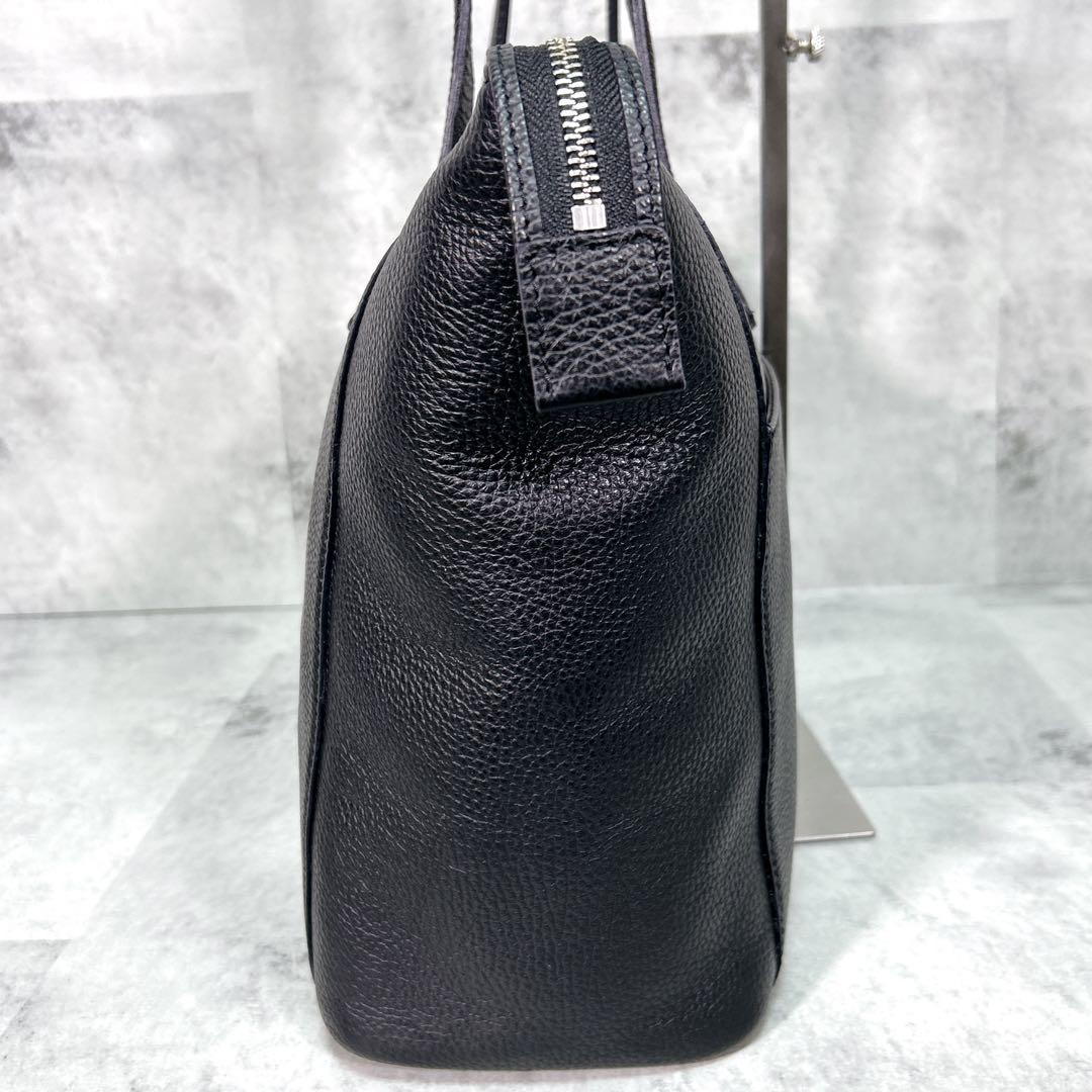 【美品】HARTMANN グレンデール トートバッグ ビジネス レザー 肩掛け