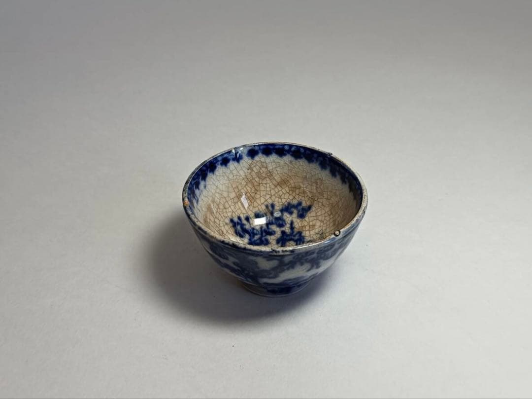 マーストリヒト陶/杯、盃、オランダアンティーク