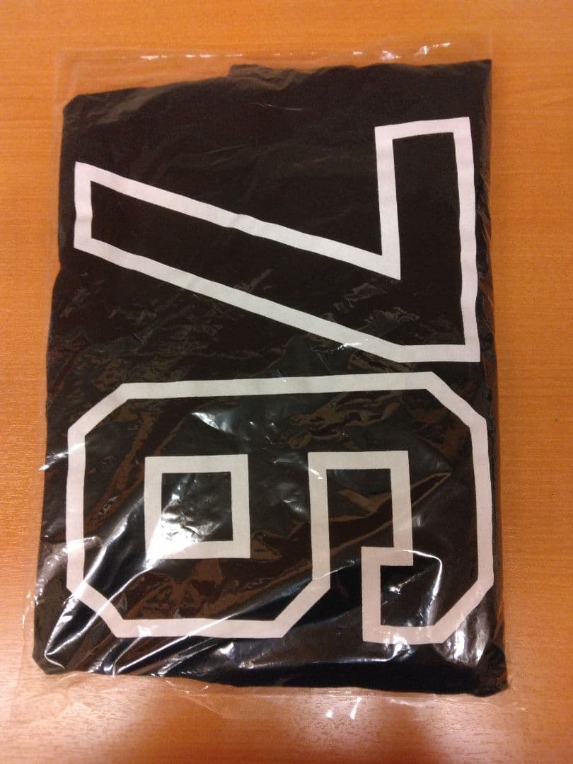 WHIZ LIMITED LAロゴ8分袖カットソー 背中76