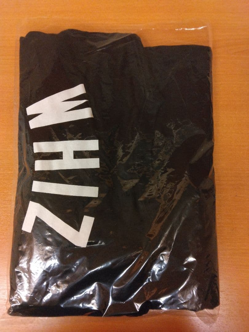 WHIZ LIMITED LAロゴ8分袖カットソー 背中76