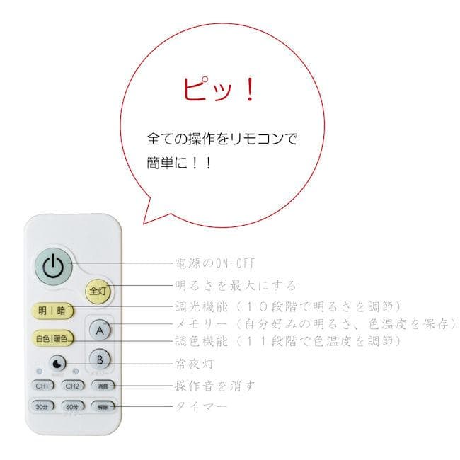 和紙照明ＬＥＤシーリングライト リモコン付 日本製 和風照明 天井照明（261）