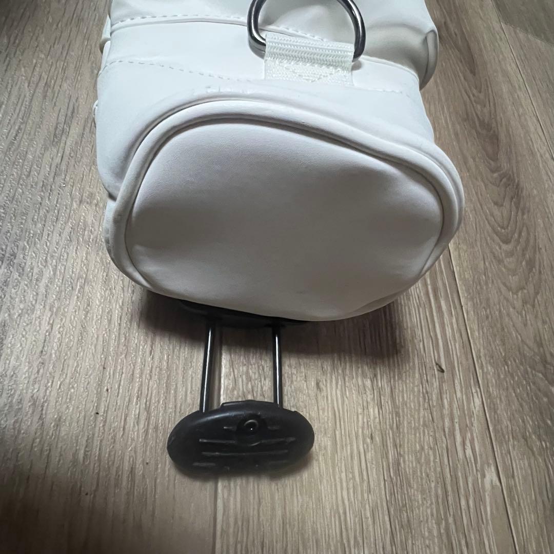 パーリーゲイツ セルフスタンドバッグ サブバッグ 46インチ対応 ホワイト