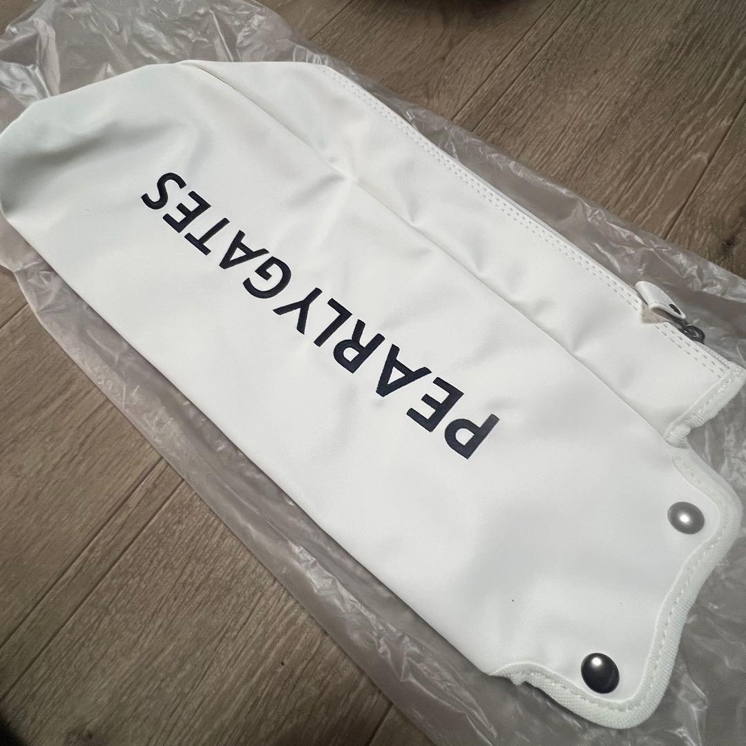 パーリーゲイツ セルフスタンドバッグ サブバッグ 46インチ対応 ホワイト