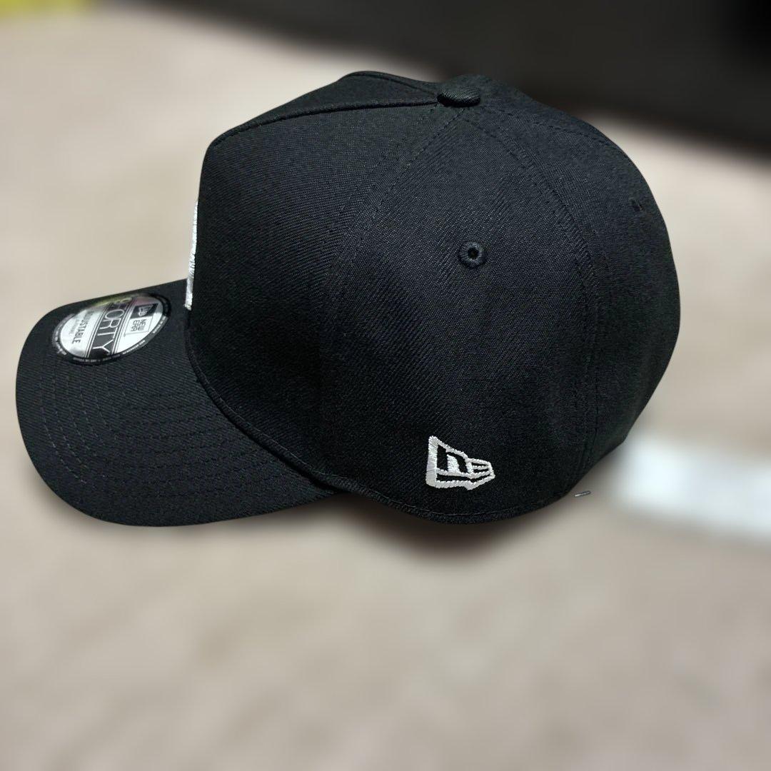 RIEHATA×NEWERA コラボキャップ ドジャース 大谷翔平　ブラック