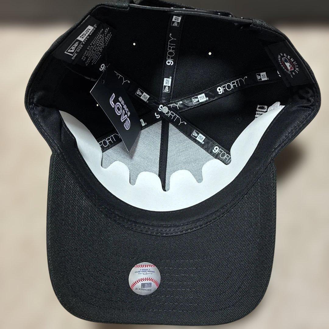 RIEHATA×NEWERA コラボキャップ ドジャース 大谷翔平　ブラック