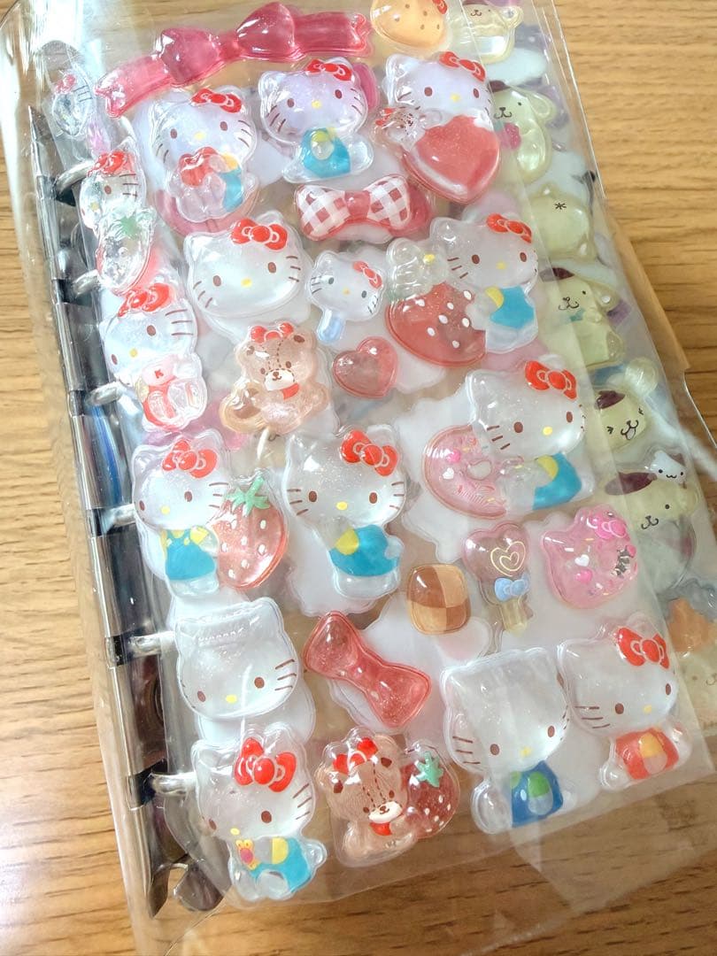 ツ*ブ様 正規品 ボンボンドロップシール シール帳 完成品