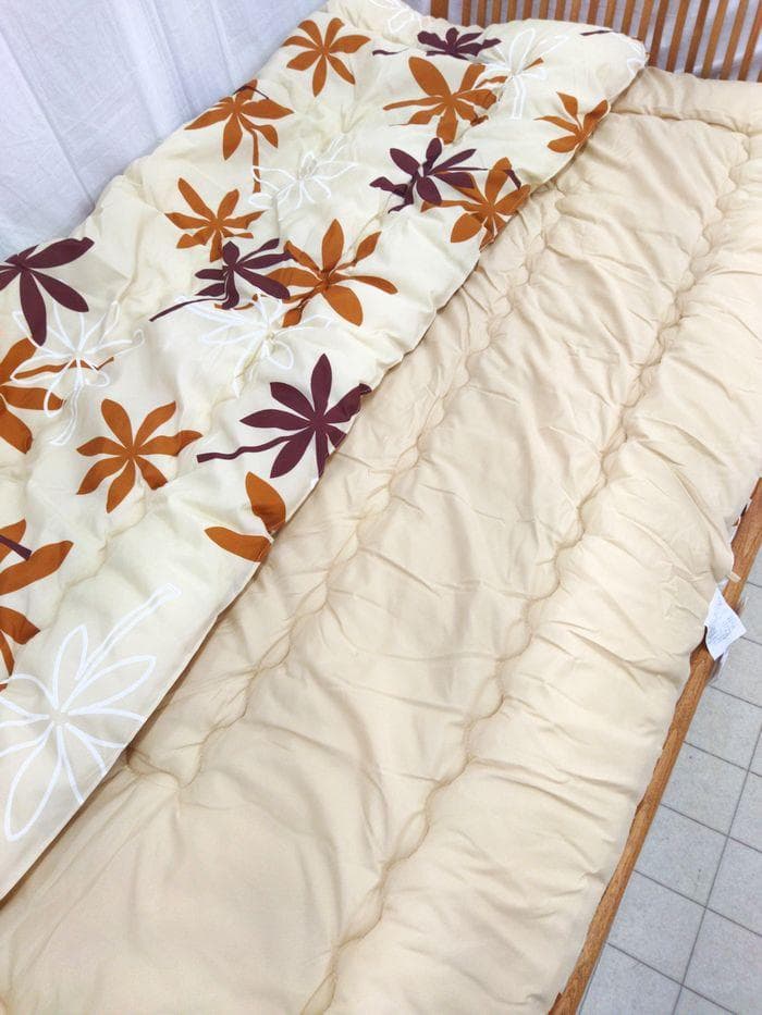 激安処分　新品　日本製の高品質こたつ掛けふとん　大判長方形　210×250㎝