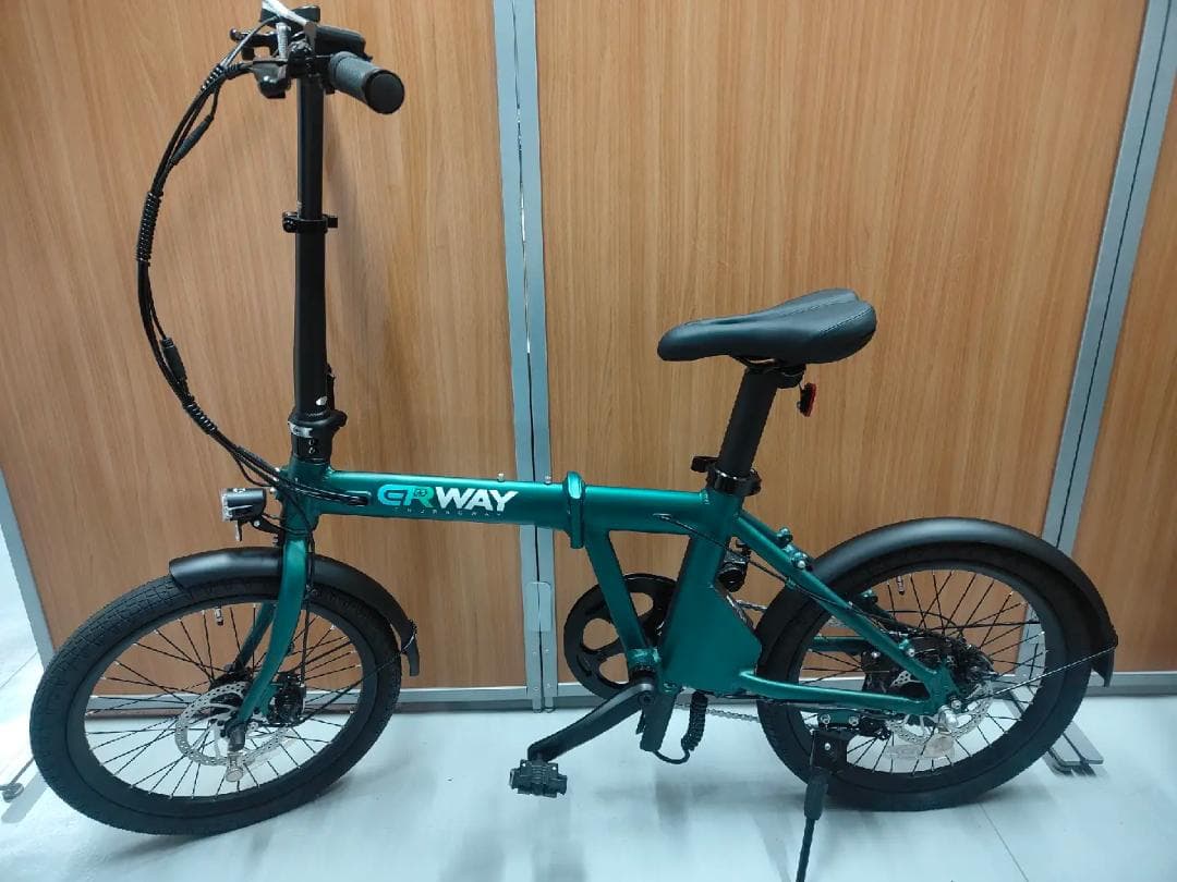 【歳末SALE開催中！】電動アシスト自転車 ERWAY A01 グリーン