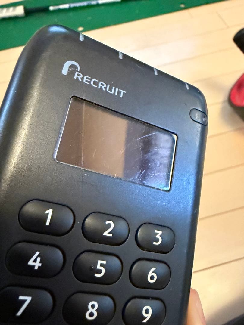 RECRUIT カードリーダー
