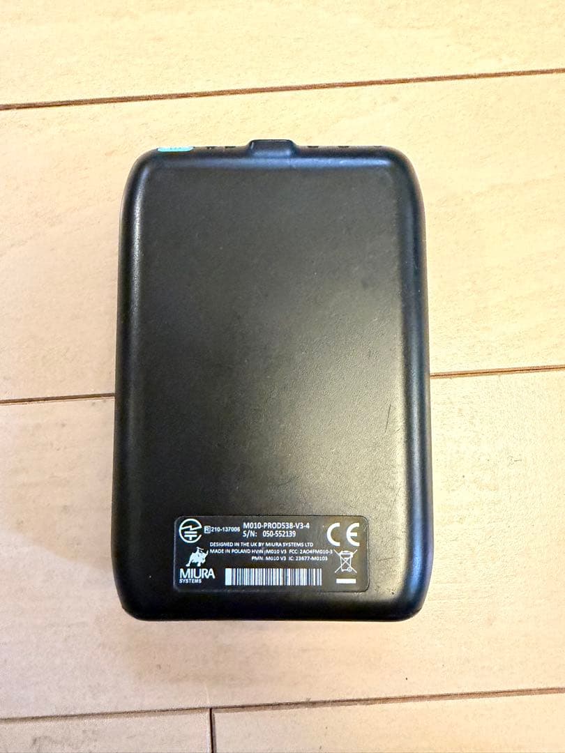 RECRUIT カードリーダー