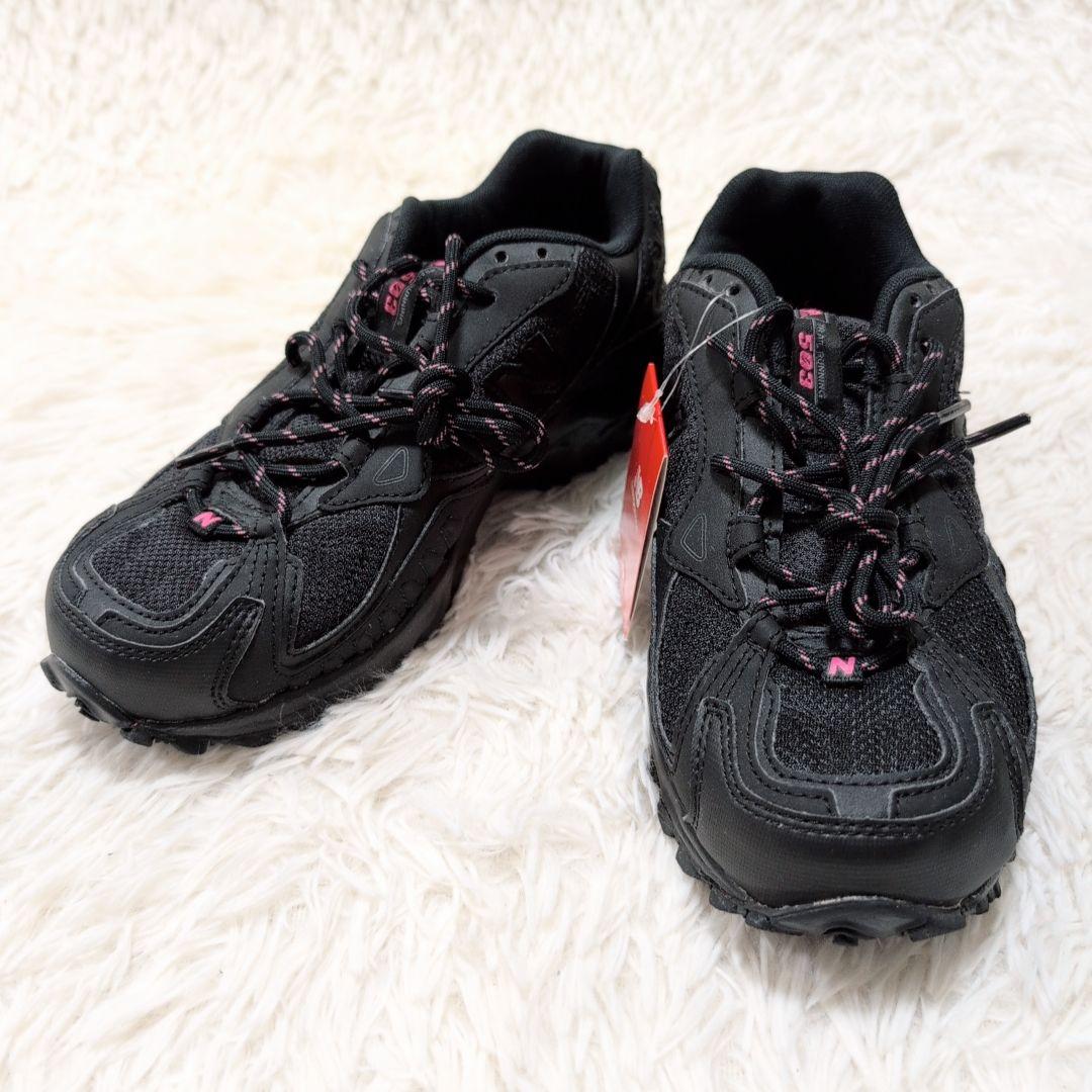 【未使用】 ニューバランス WT503 ランニングシューズ ブラック 23.5