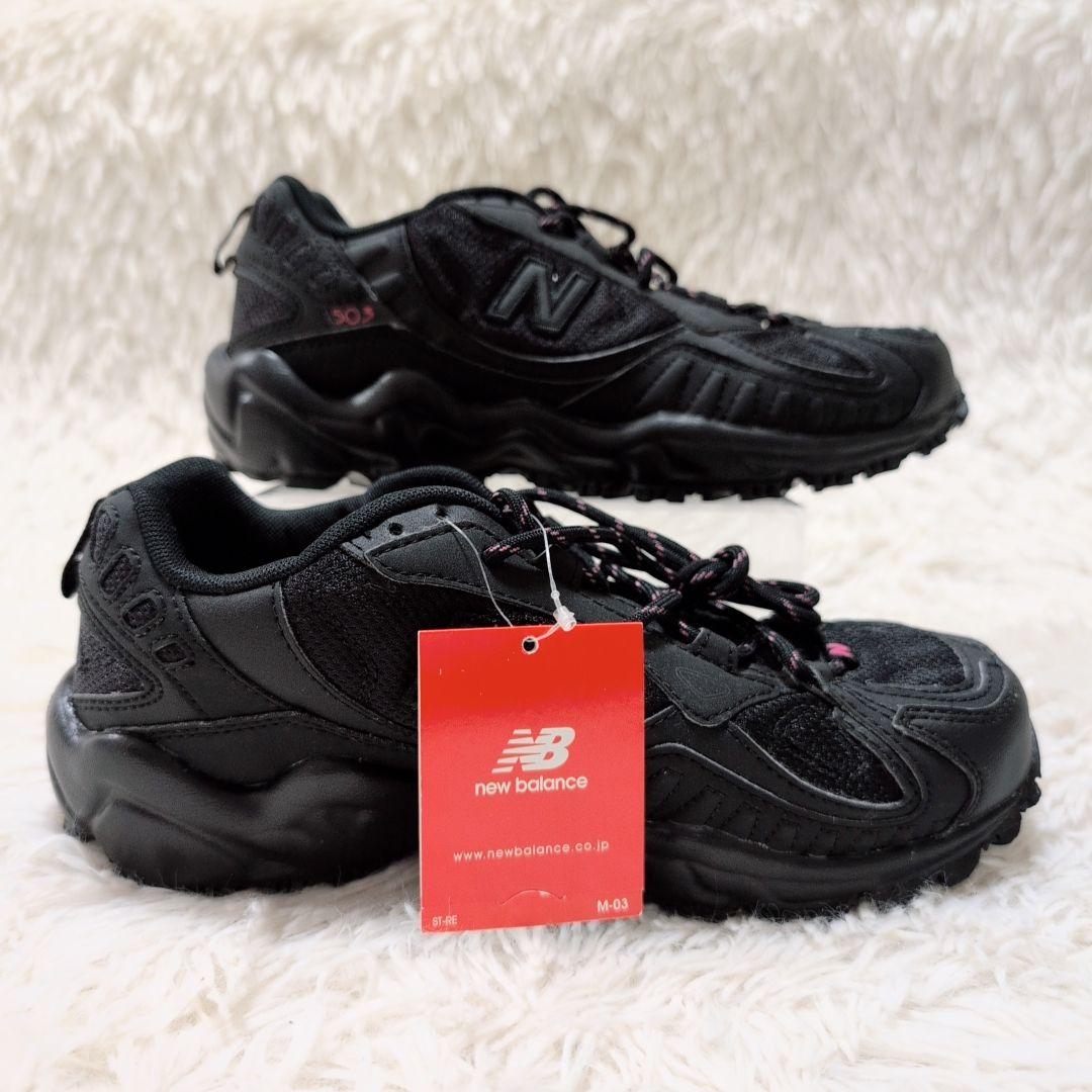 【未使用】 ニューバランス WT503 ランニングシューズ ブラック 23.5