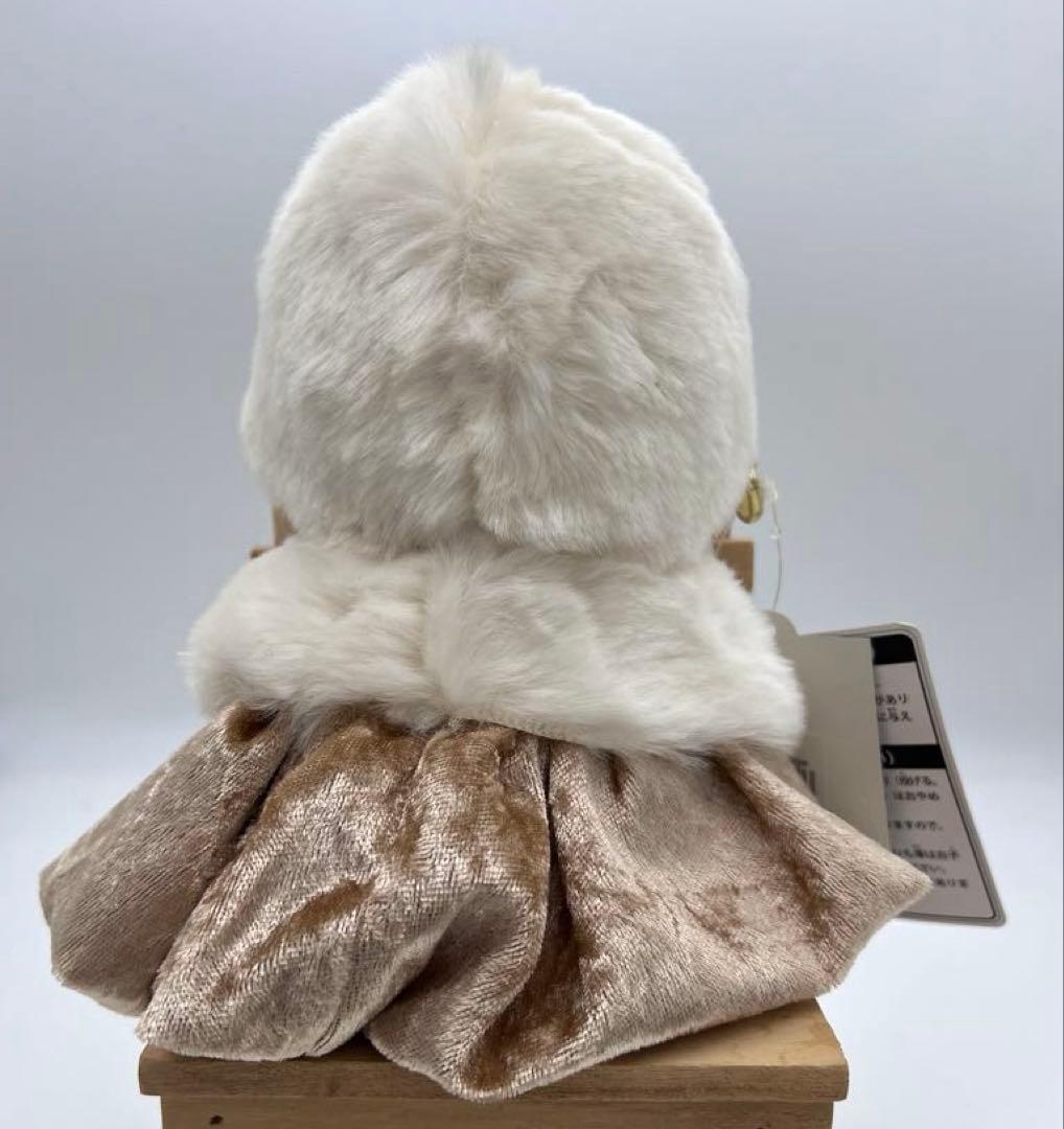 レア！タグ付き！monchhichi ファー　モンチッチ　S マスコット