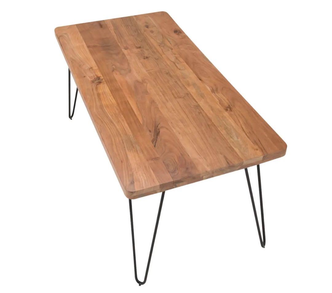 【期間限定出品】NOCE(ノーチェ)木製ダイニングテーブル　ベンチ　セット