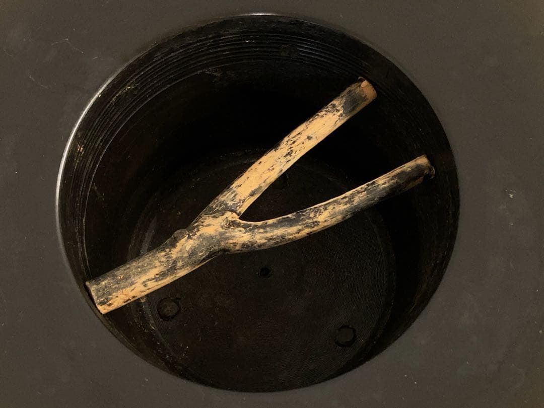 池坊　御玄猪　花器