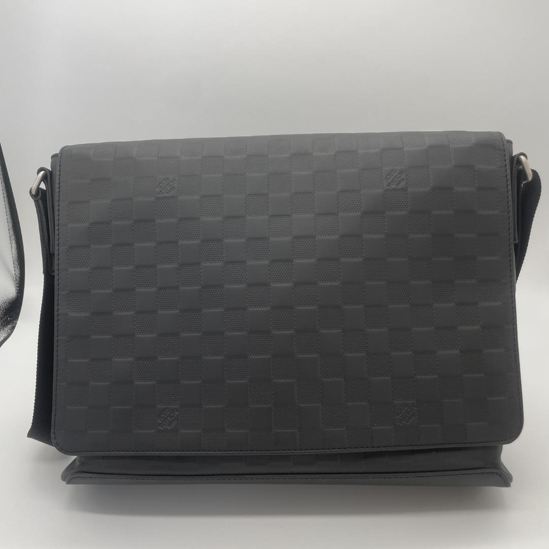 あっき ルイヴィトン ダミエアンフィニ ディストリクトMM N41038