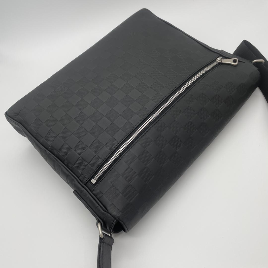 あっき ルイヴィトン ダミエアンフィニ ディストリクトMM N41038