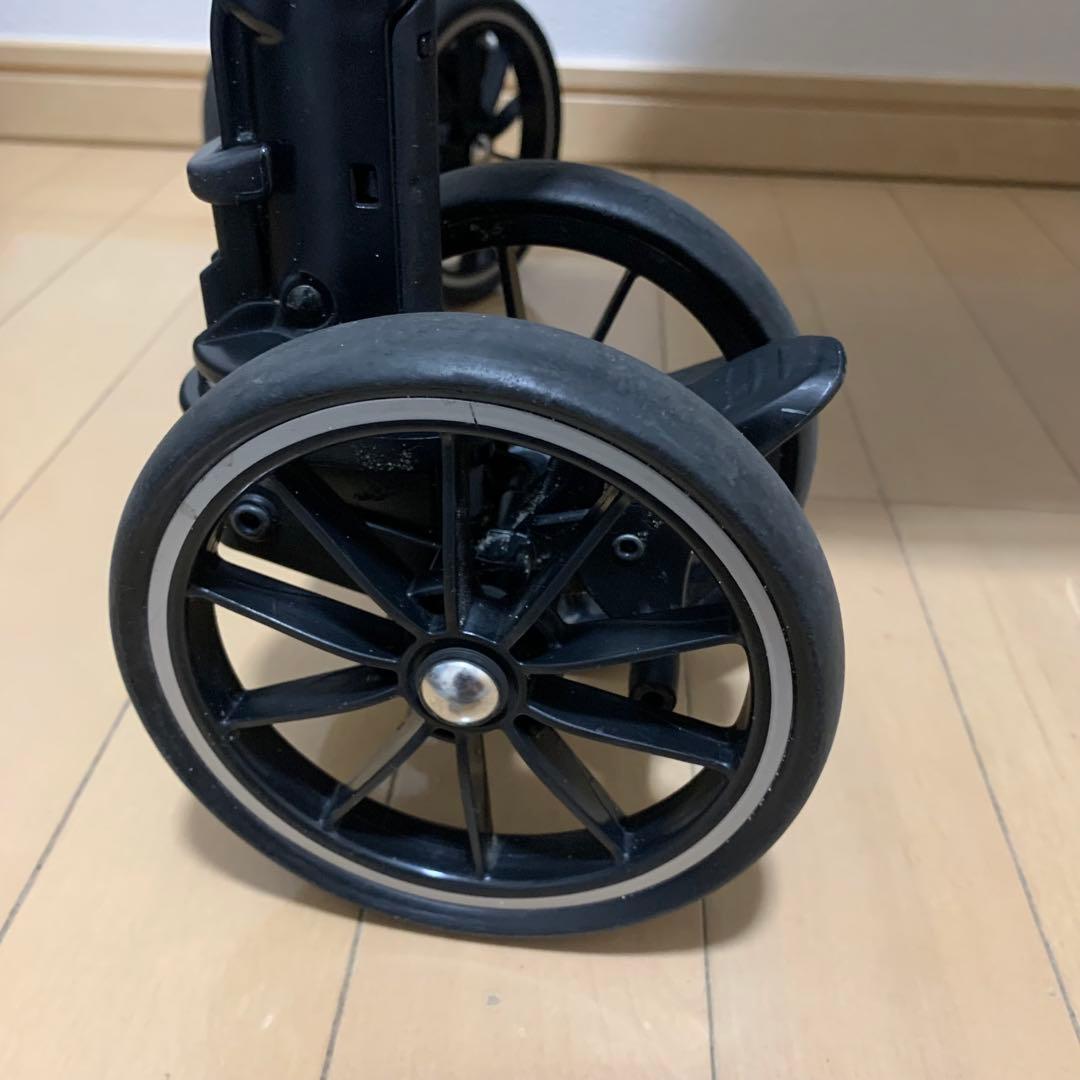 Combi スゴカルα Light エッグショック AX レインカバー