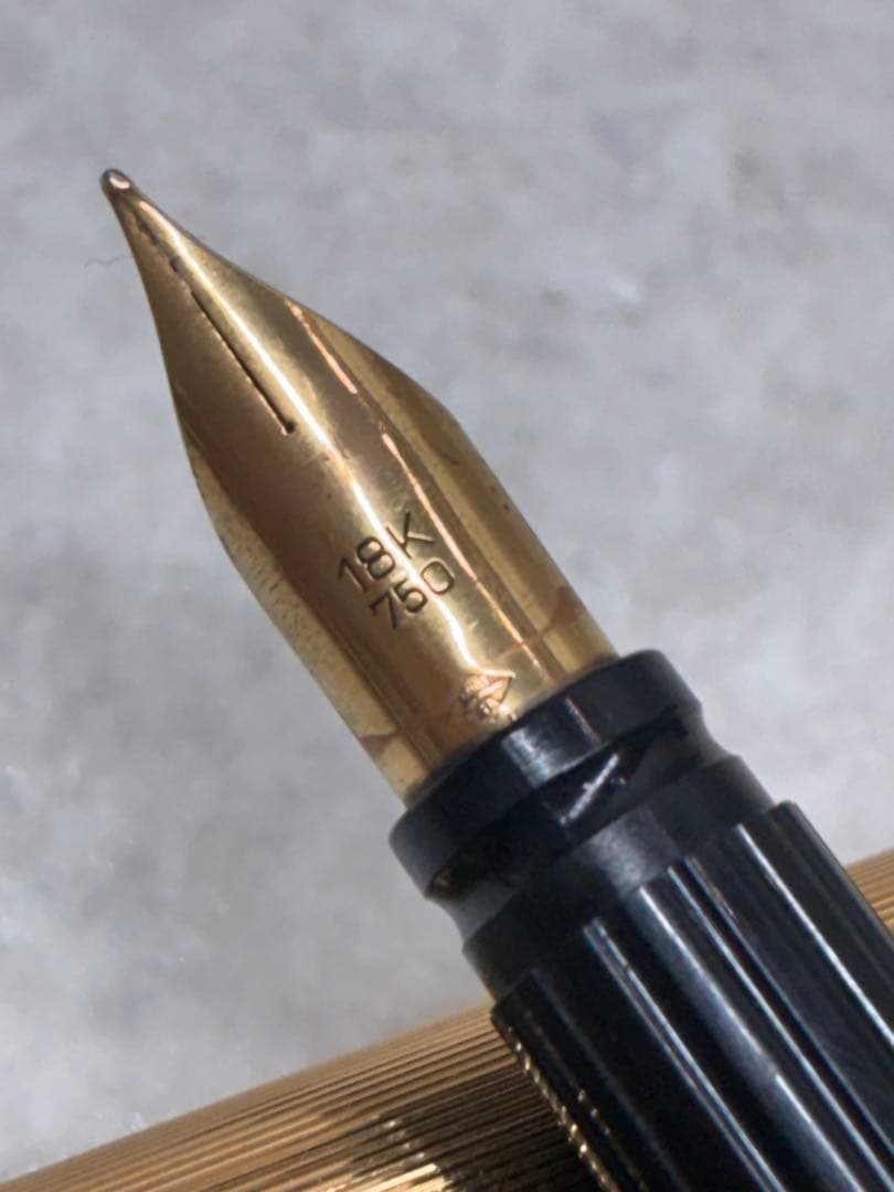 Z4）WATERMAN ウォーターマン 万年筆 18K 18金 ゴールド