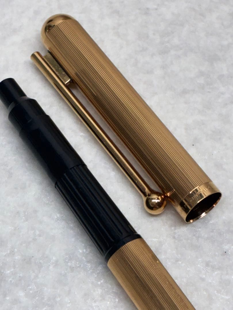 Z4）WATERMAN ウォーターマン 万年筆 18K 18金 ゴールド