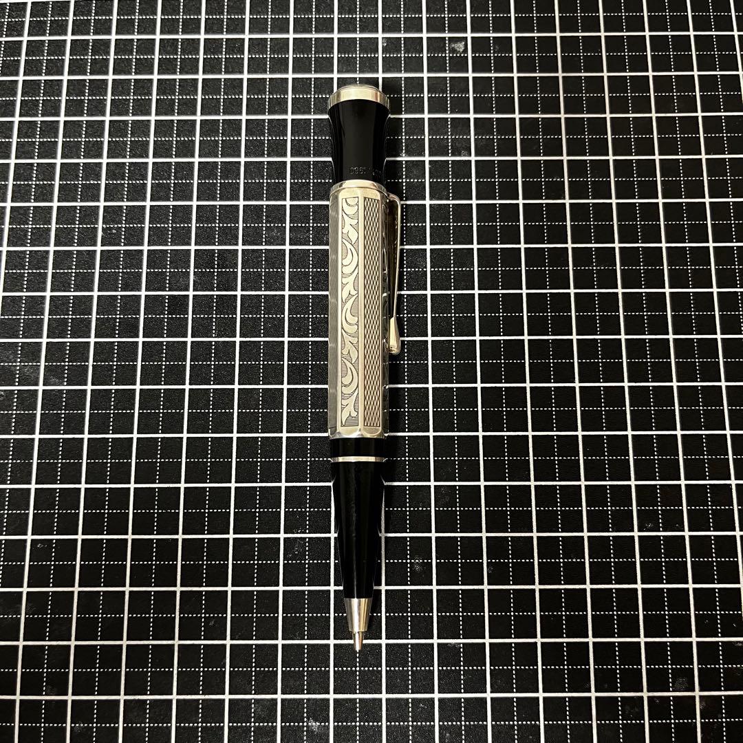 モンブラン メカニカルペンシル 作家シリーズ 1999 プルースト 0.7