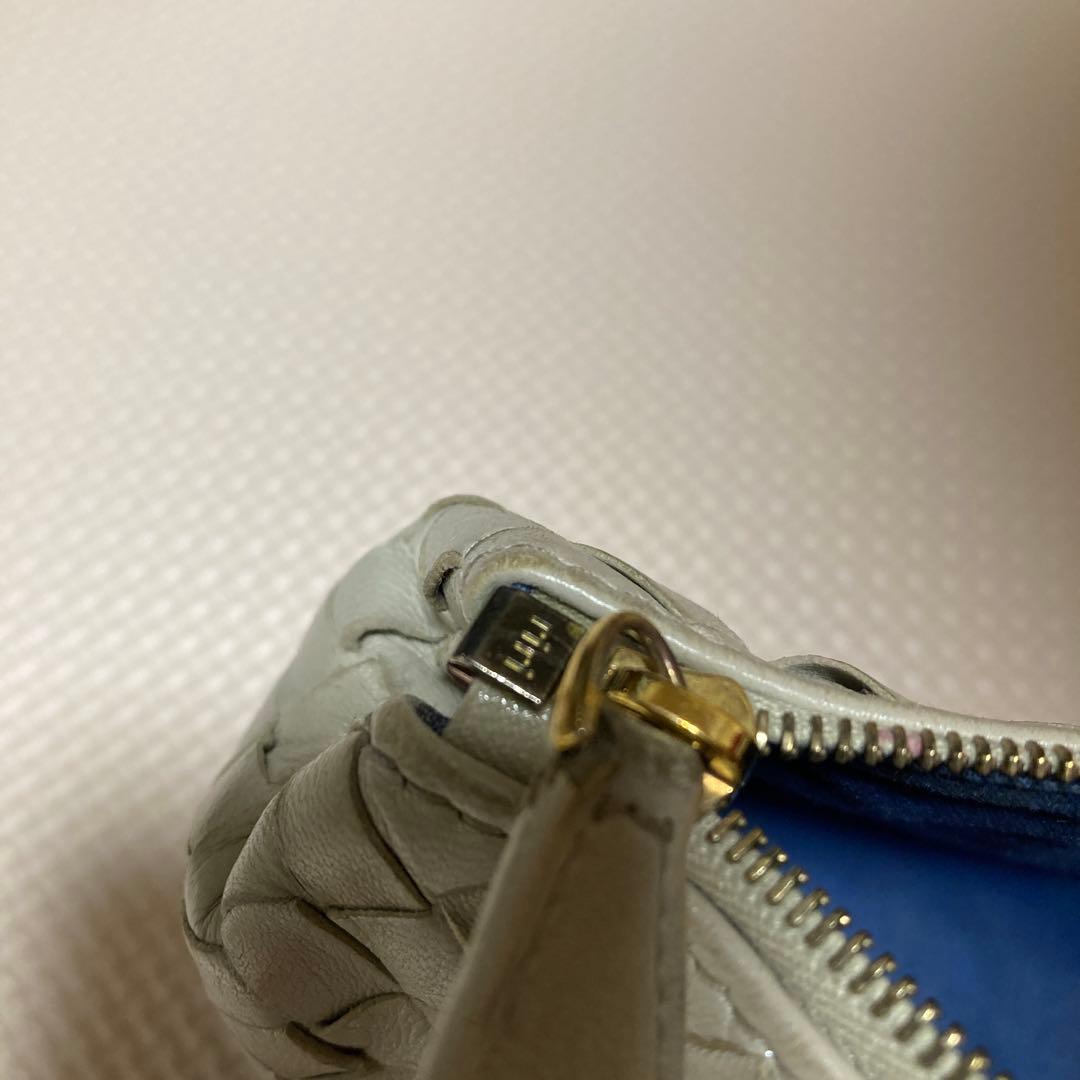 BOTTEGA VENETA レザーポーチ ボッテガヴェネタ　化粧品