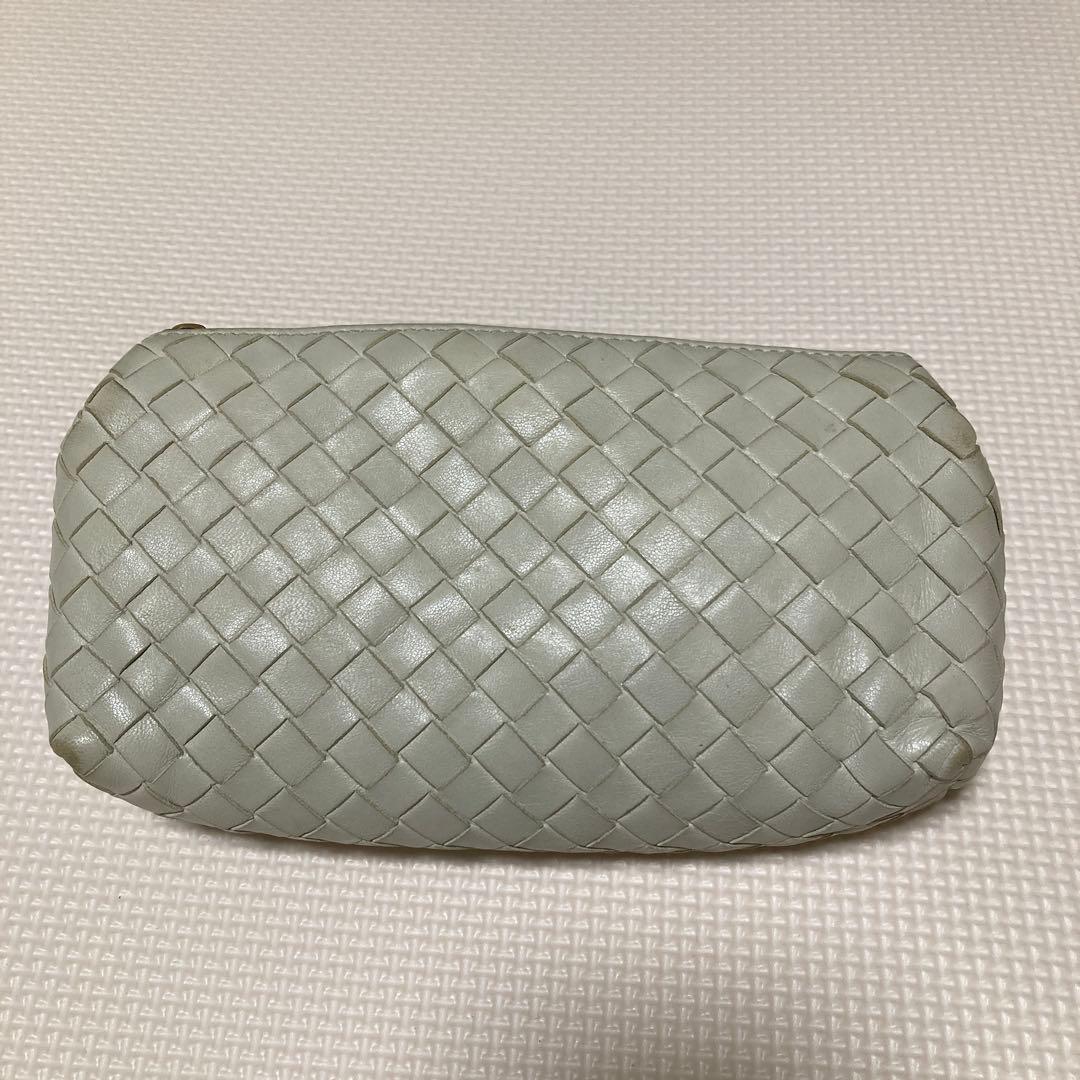 BOTTEGA VENETA レザーポーチ ボッテガヴェネタ　化粧品