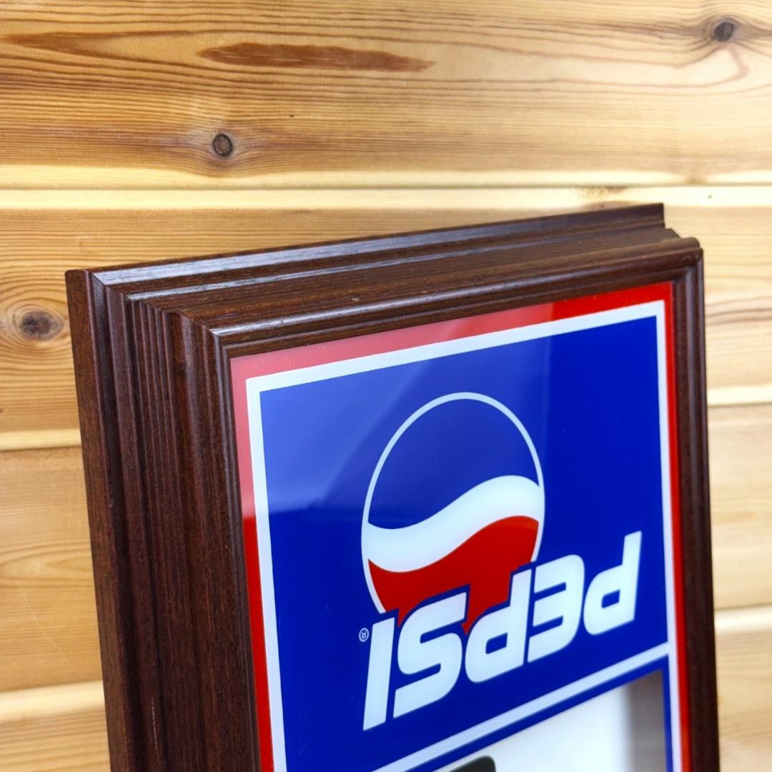 ペプシ 壁掛け時計 PEPSI ビンテージ ヴィンテージ アンティーク アメリカ