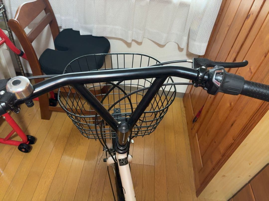 Cyma 自転車 ComO'rade ミニベロ 20インチ 米式バルブ変換済