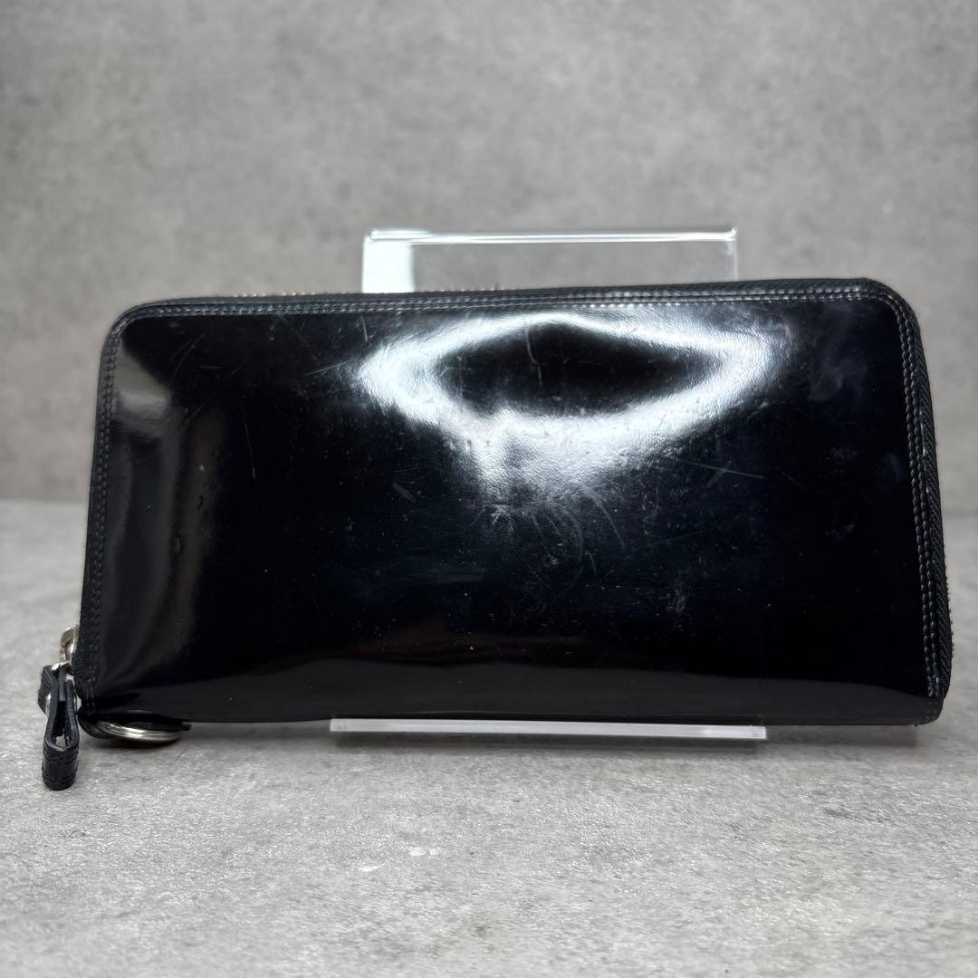 激レア美品！Porter ポーター　 最上級　馬革　ブラック　ジッパー　長財布