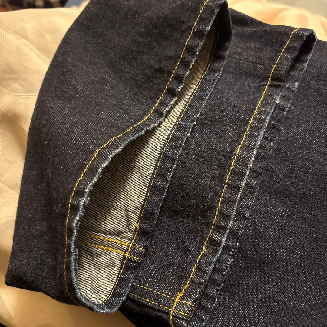 【新品未使用】Deuxieme Classe Monsieur デニムパンツ34