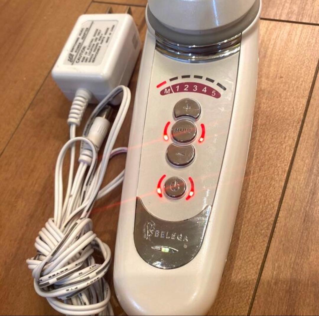 【セルキュア4tプラス】 美顔器 本体+充電器のみ