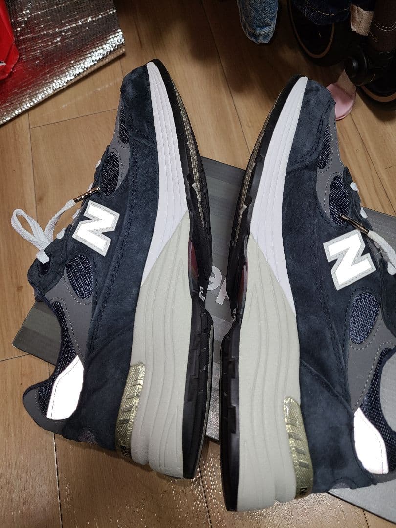 【美品】ニューバランス992gg 28.5