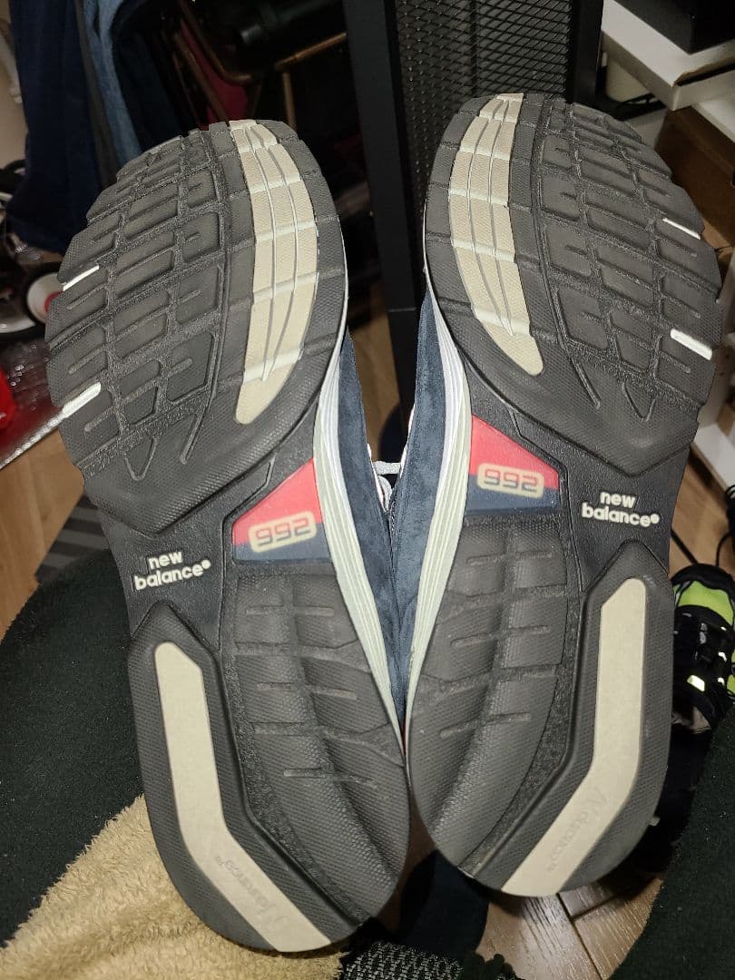 【美品】ニューバランス992gg 28.5