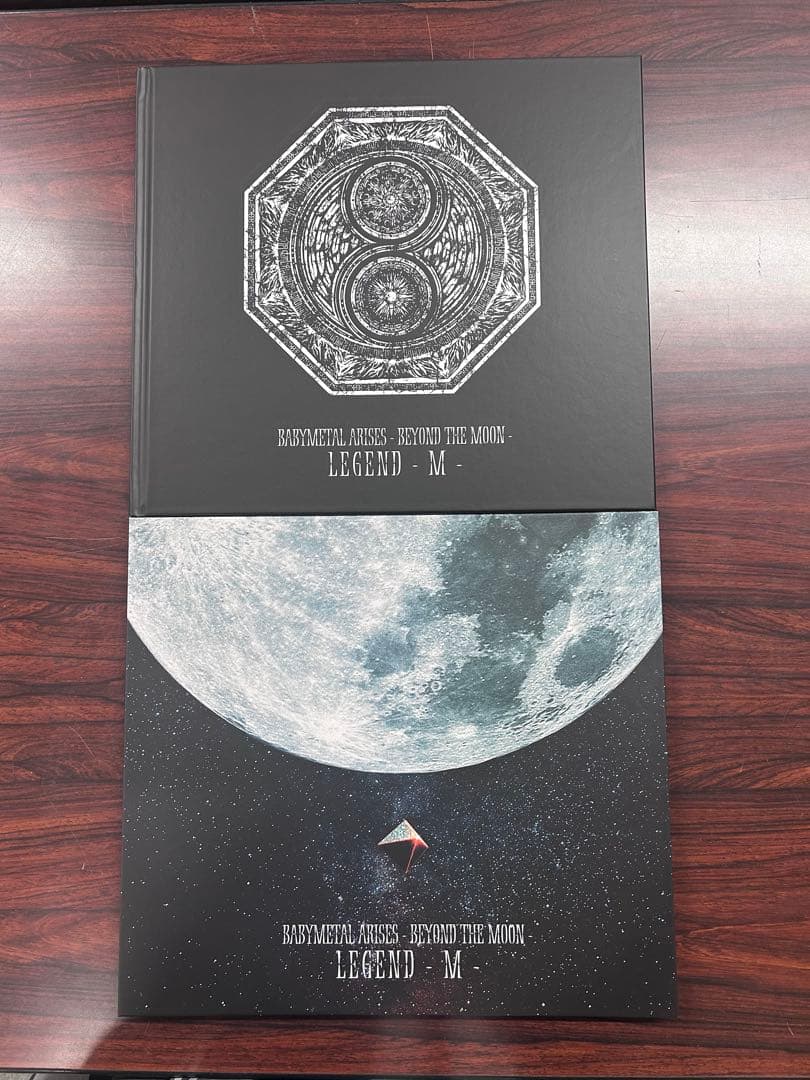 洋楽 ARISES - BEYOND THE MOON - LEGEND - M