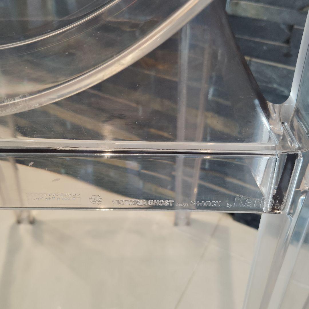 Kartell カルテル ヴィクトリアゴースト クリア フィリップスタルク椅子
