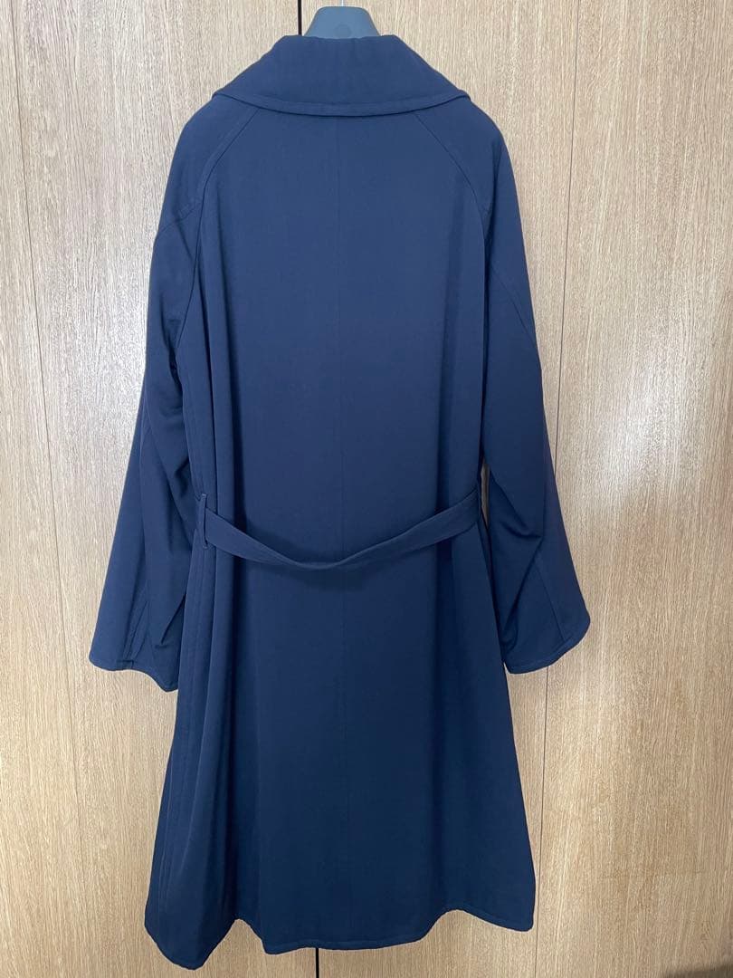 た*し様 COMOLI 2017AW WOOL 中綿タイロッケンコート　サイズ3