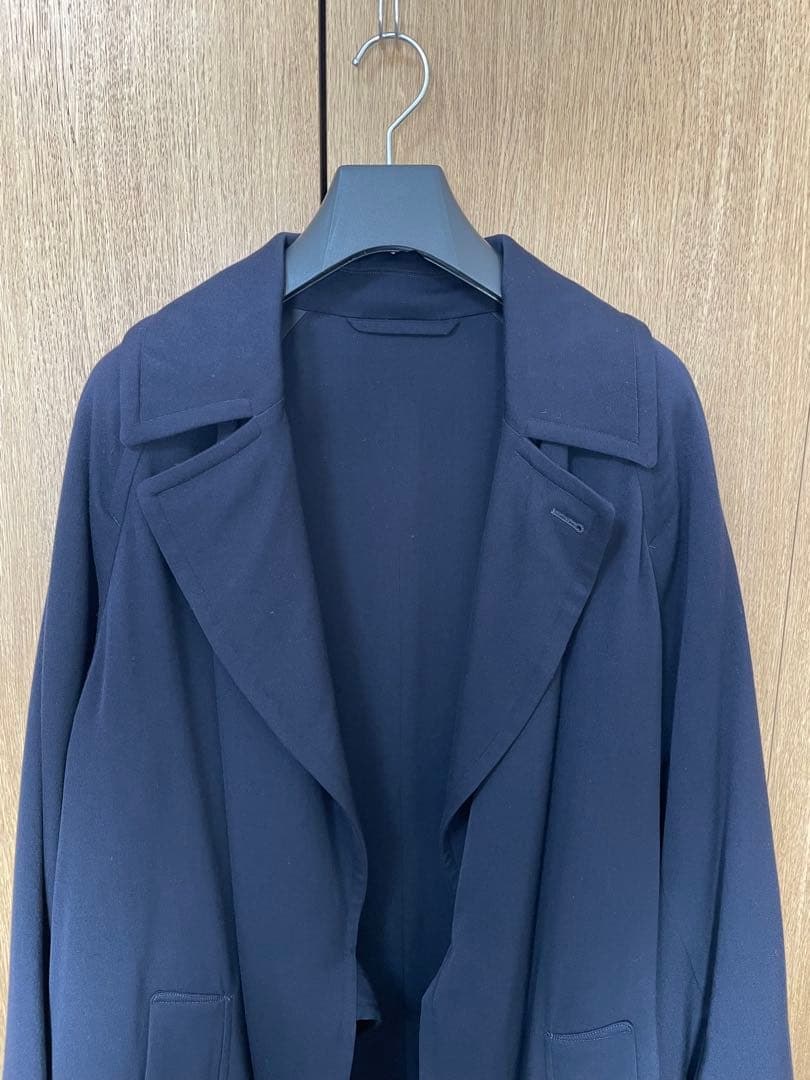 た*し様 COMOLI 2017AW WOOL 中綿タイロッケンコート　サイズ3