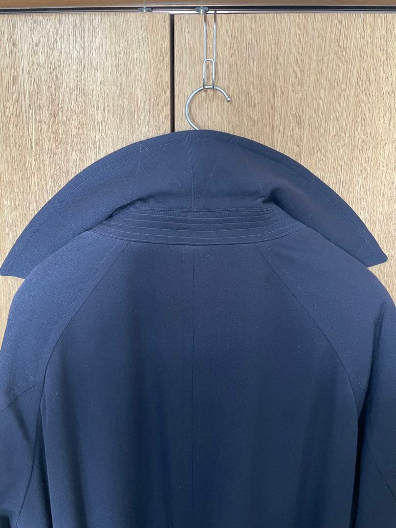 た*し様 COMOLI 2017AW WOOL 中綿タイロッケンコート　サイズ3
