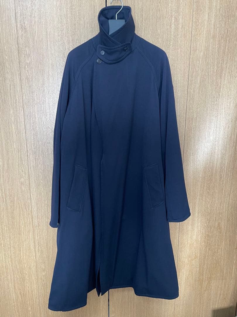 た*し様 COMOLI 2017AW WOOL 中綿タイロッケンコート　サイズ3
