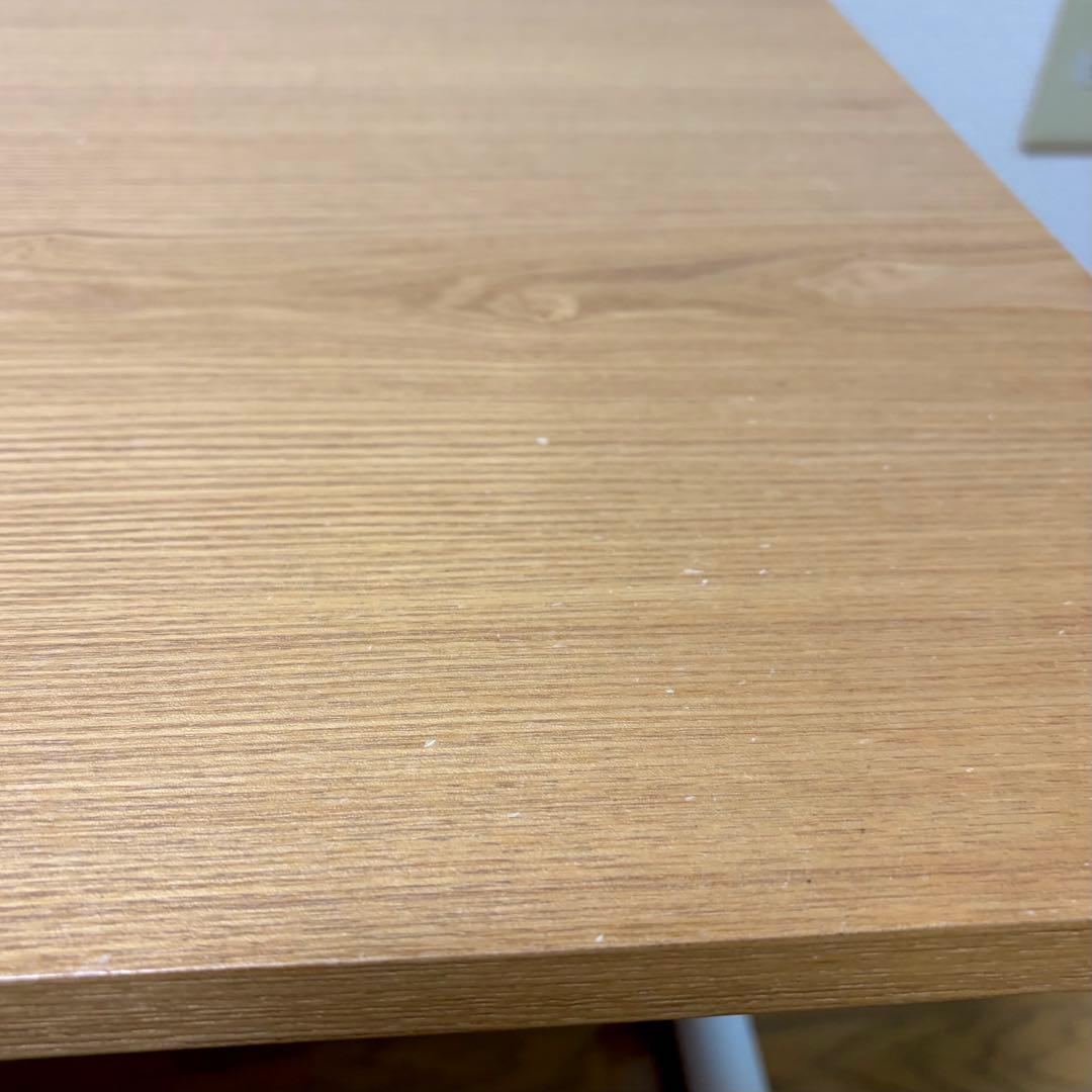 【最終値下げ】 ロウヤ 無段階で使いやすい◎ 昇降式テーブル 約120×70