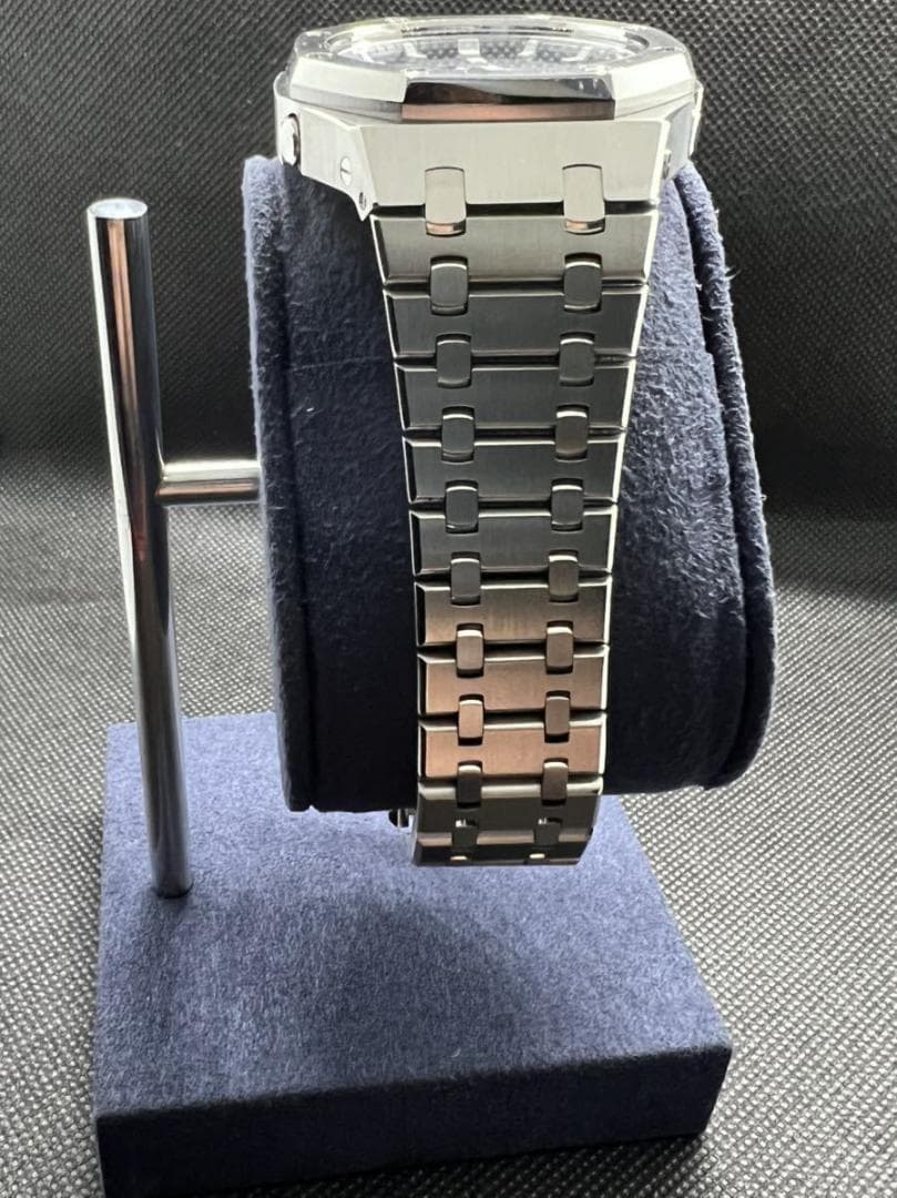 GMA-S2100専用 メタルケース+バンドセット カスタム