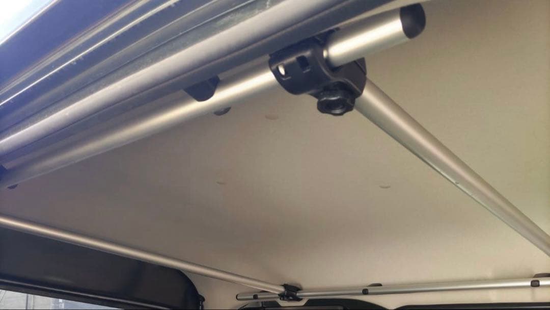 スズキ　エブリィ　純正マルチルーフバーセンター&サイド