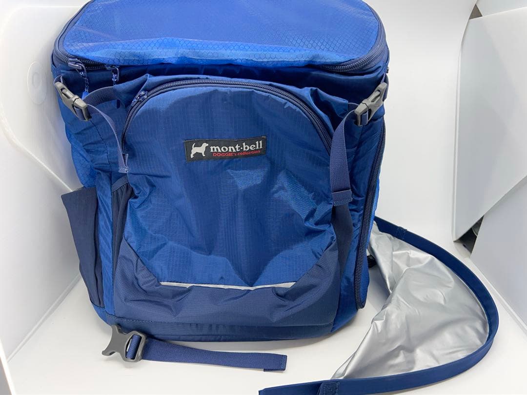 mont-bell モンベル ネイビー キャリー キャリングバッグ M ペット