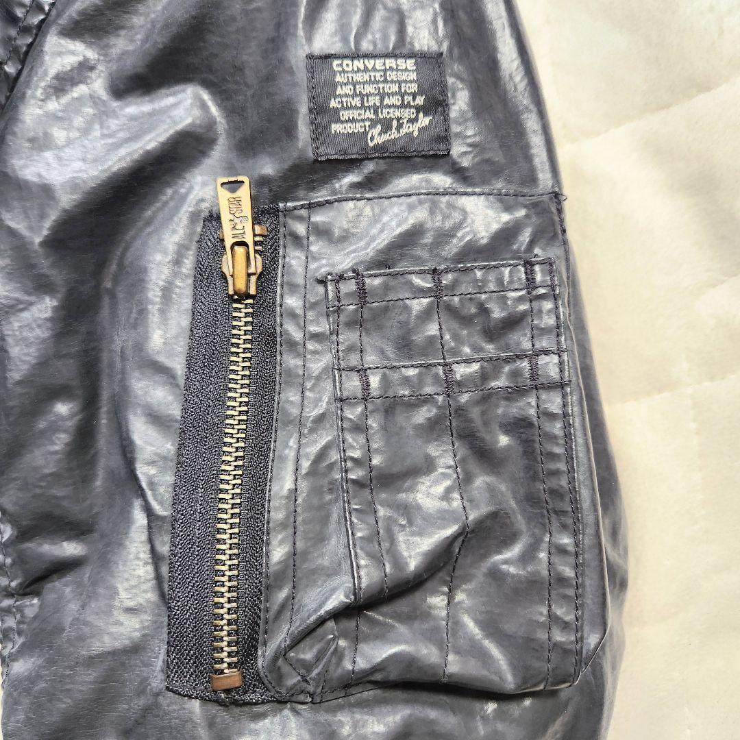 【A】CONVERSE　MA-1　フライトジャケット　リバーシブル