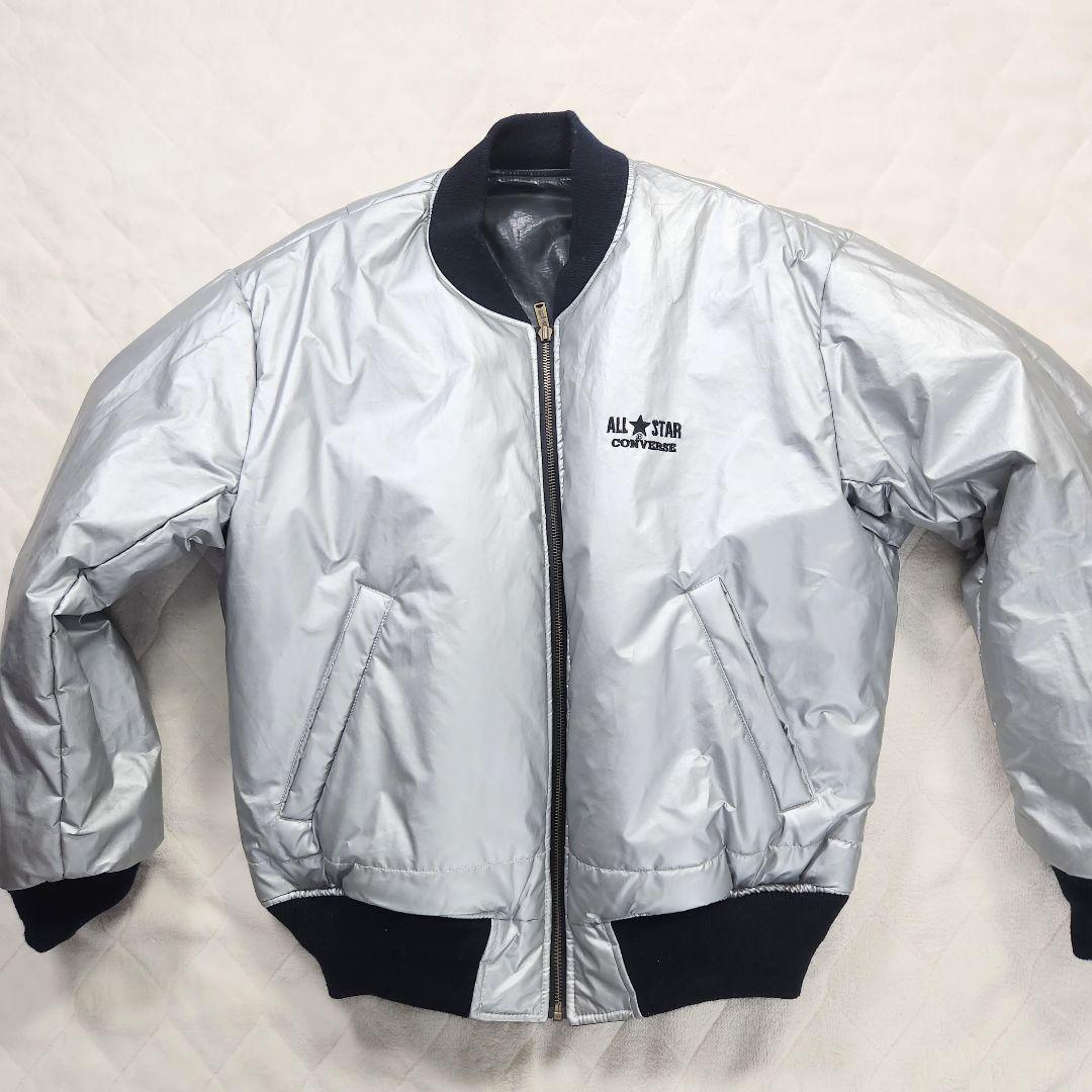【A】CONVERSE　MA-1　フライトジャケット　リバーシブル