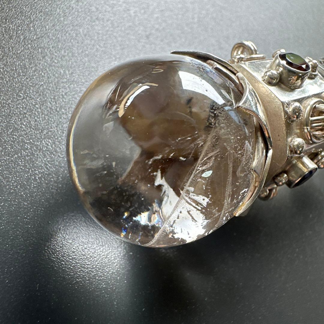 ヒーリングワンド　カーヴィング　クリスタル　法具　手彫り